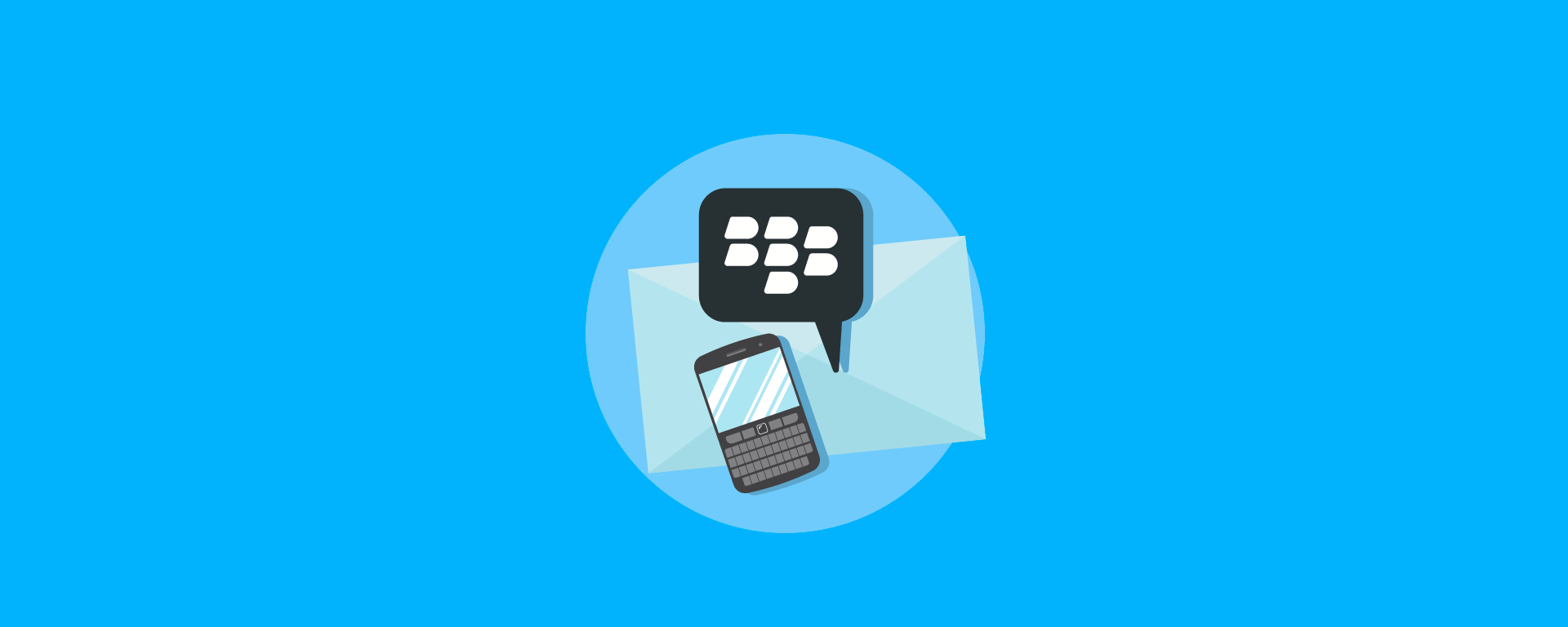 Configurar correo electrónico corporativo en tu BlackBerry