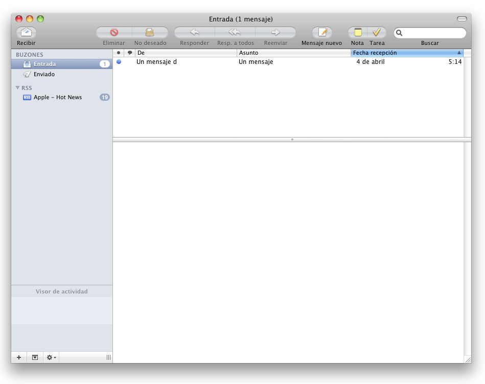 Configurar correo mail en Mac OS